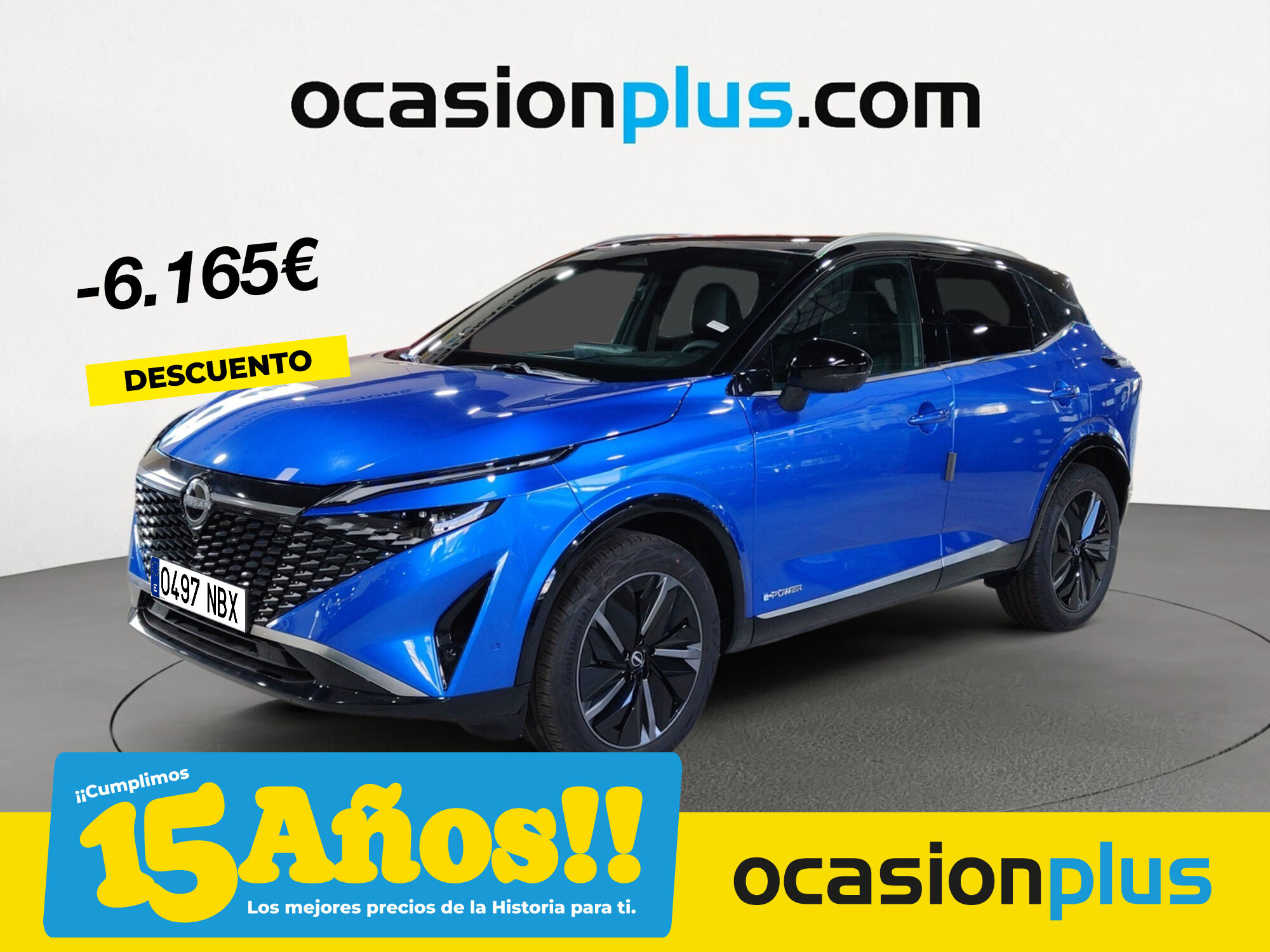 NISSAN Qashqai (E-POWER Tekna Auto 140 kW (190 CV)) en Madrid