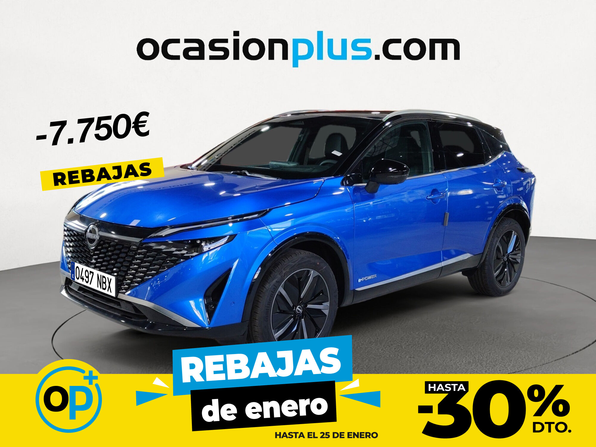 NISSAN Qashqai (E-POWER Tekna Auto 140 kW (190 CV)) en Madrid