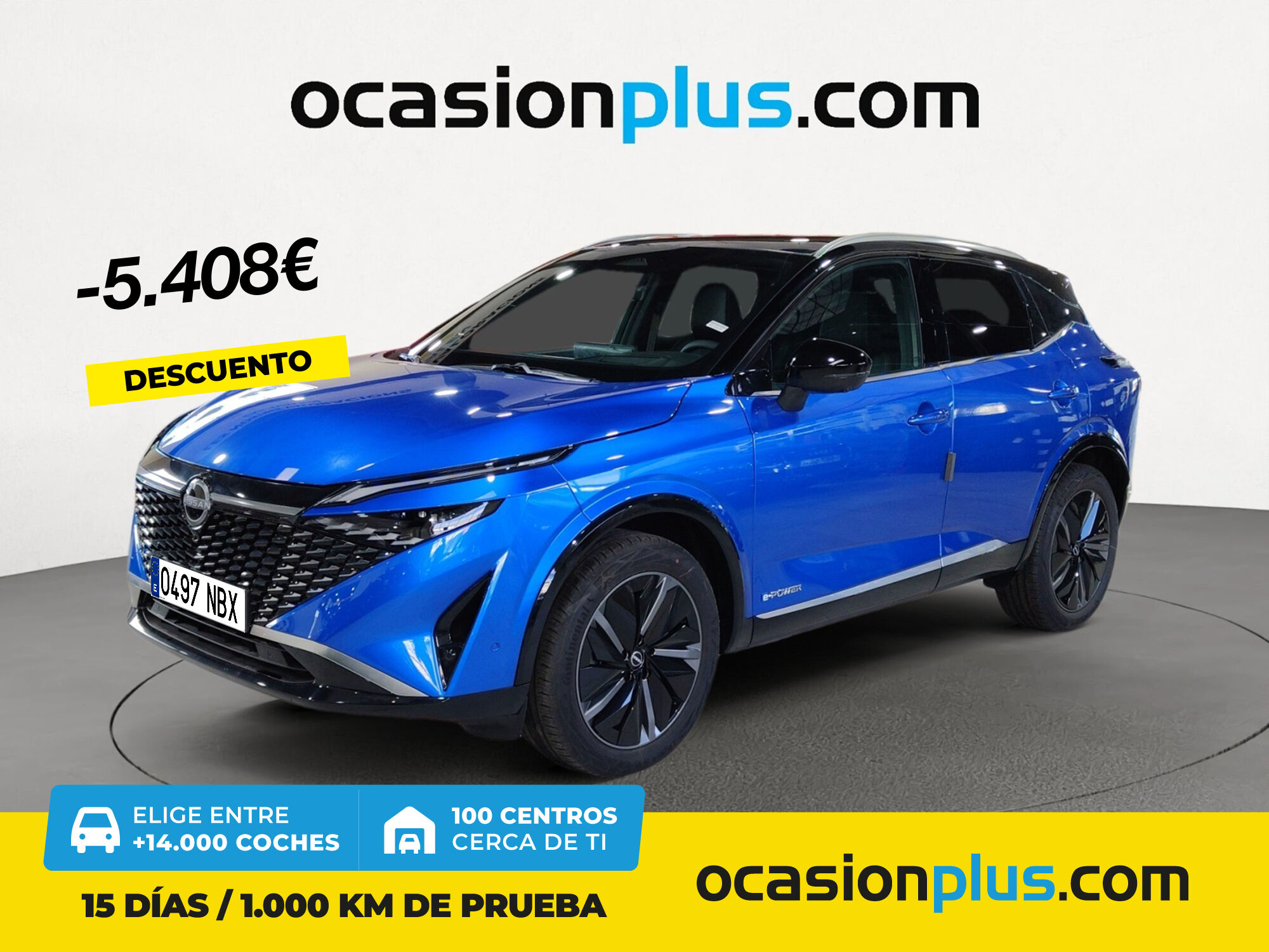 NISSAN Qashqai (E-POWER Tekna Auto 140 kW (190 CV)) en Madrid