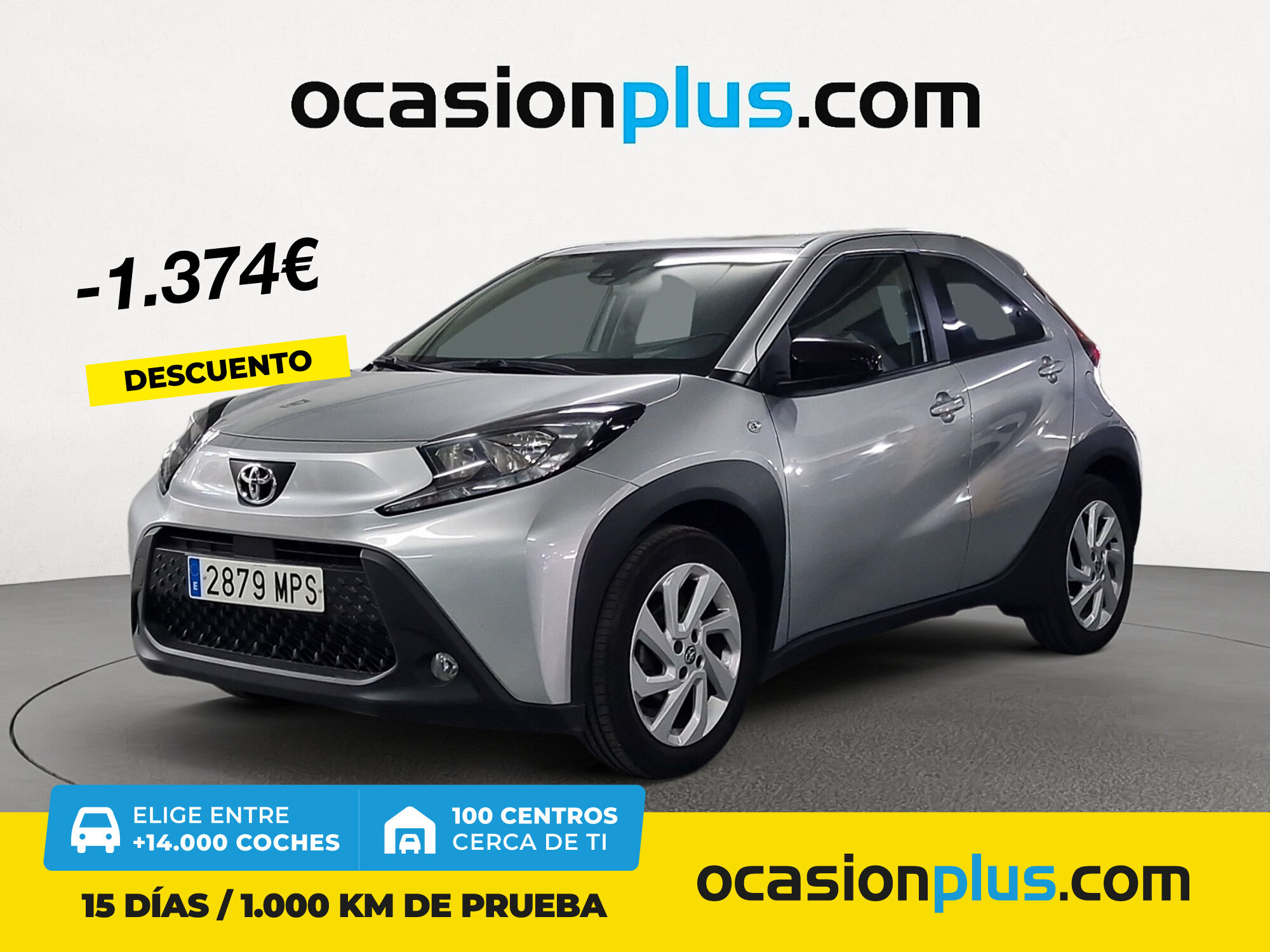 TOYOTA Aygo X Cross (1.0 VVT-I Play 53 kW (72 CV)) en Madrid