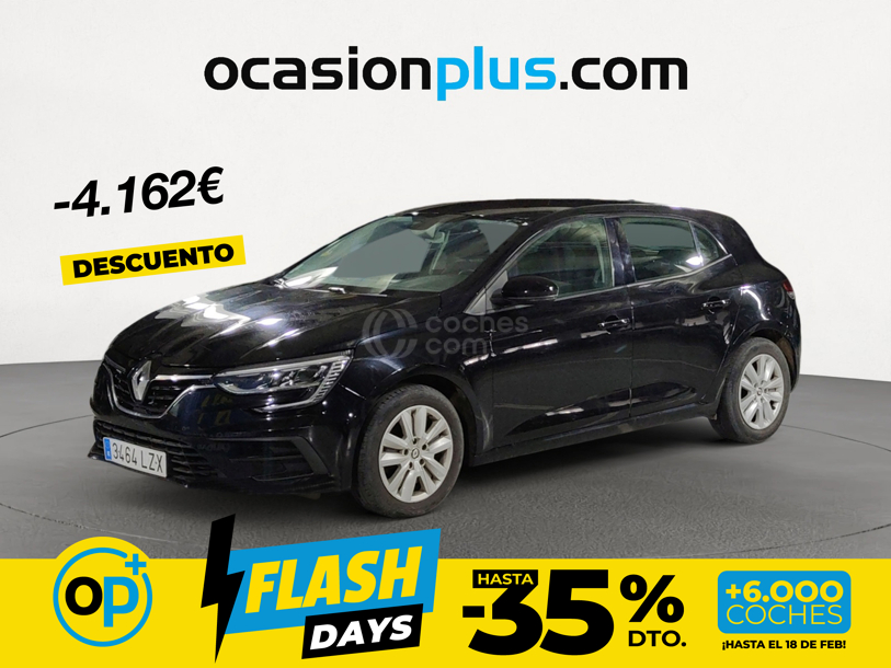 Foto del RENAULT Mégane 1.5dCi Blue Intens 85kW