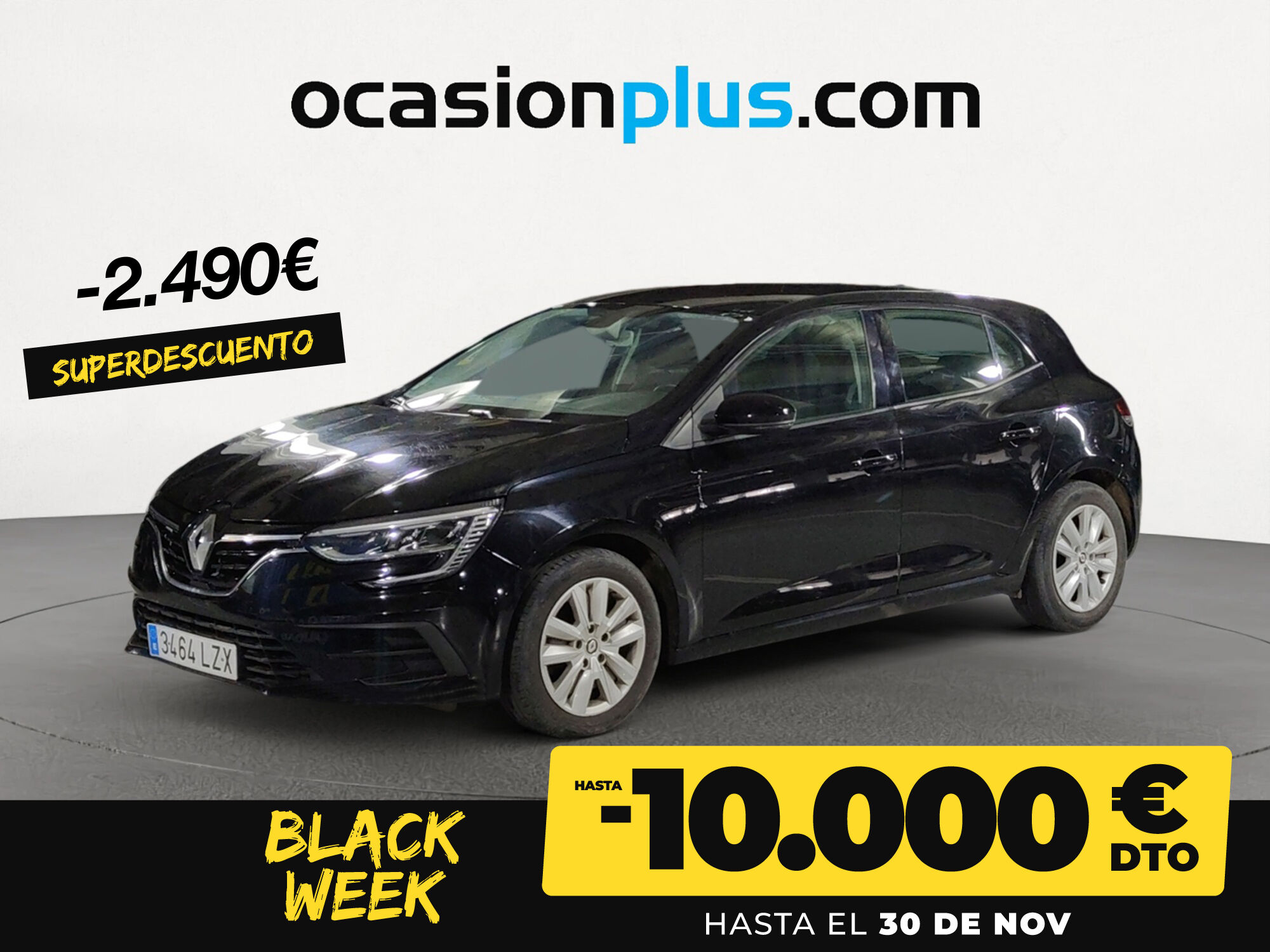 RENAULT Mégane (Intens Blue dCi 85 kW (115 CV)) en Madrid