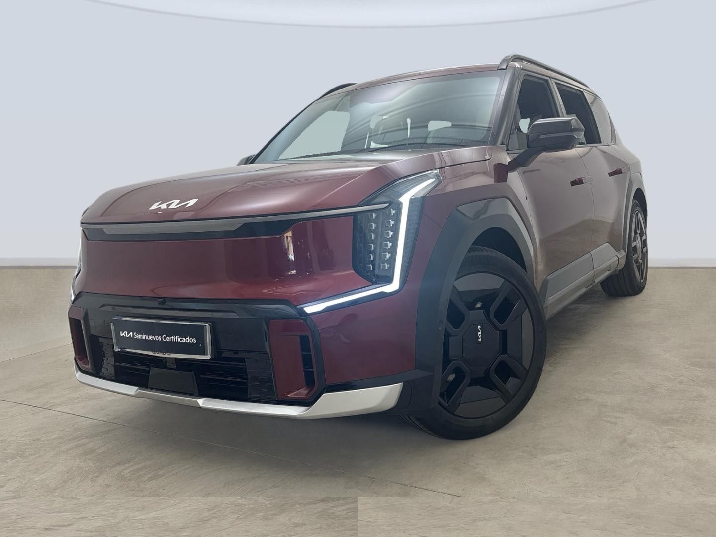 KIA EV9 (GT-Line 99,8kWh AWD 283 kW (384 CV)) en Barcelona