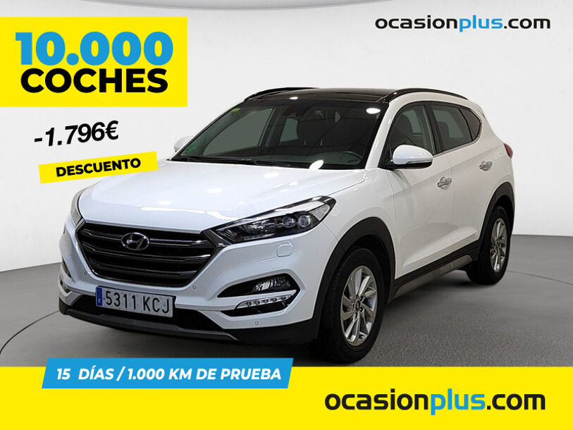 Foto del HYUNDAI Tucson 1.7CRDI BD Tecno Sky Safe DT 4x2 141