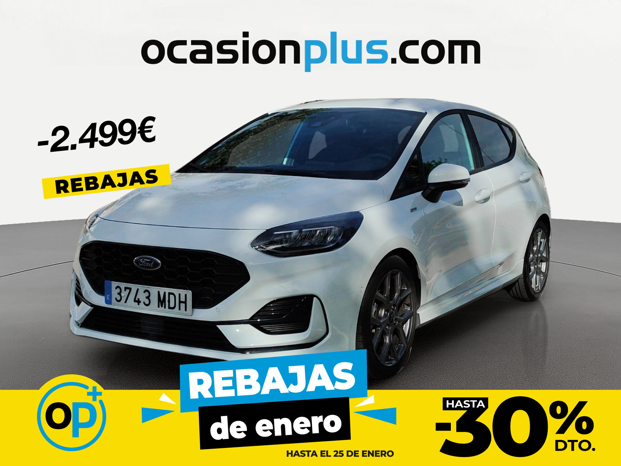 FORD Fiesta (1.0 EcoBoost MHEV ST-Line 92 kW (125 CV)) en Madrid