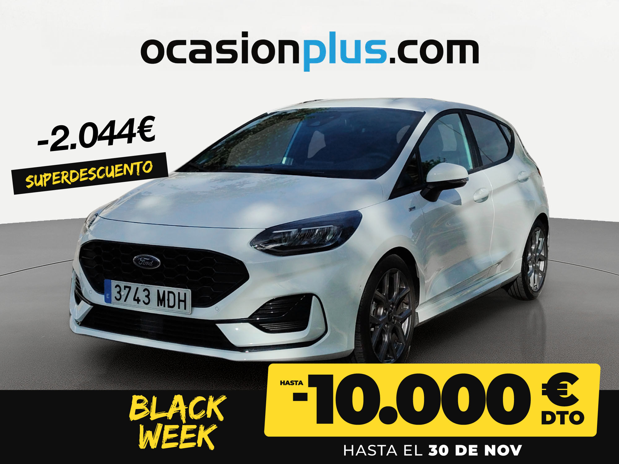 FORD Fiesta (1.0 EcoBoost MHEV ST-Line 92 kW (125 CV)) en Madrid