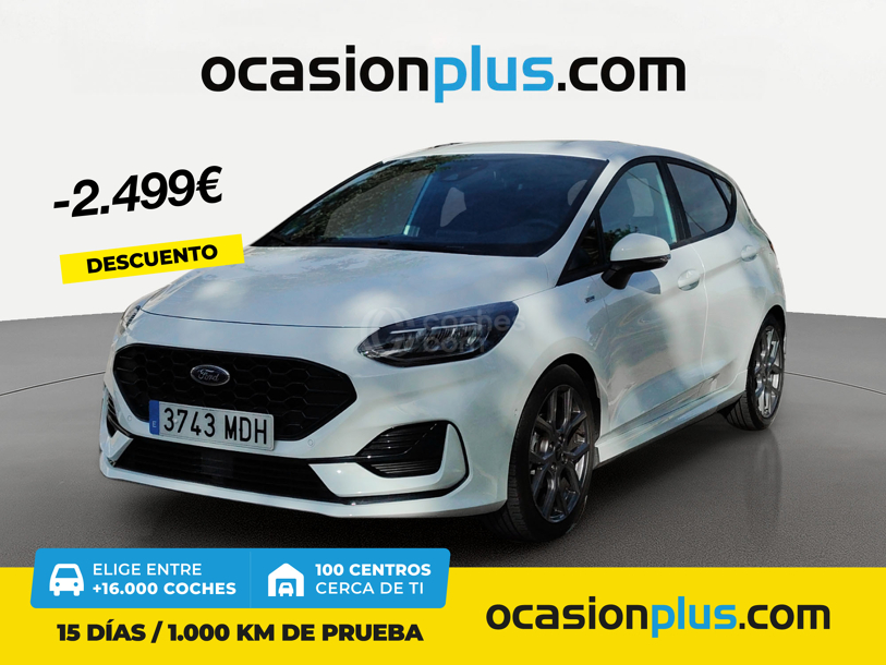 Foto del FORD Fiesta 1.0 EcoBoost MHEV ST Line 125