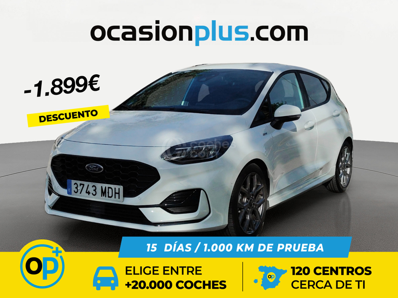 Foto del FORD Fiesta 1.0 EcoBoost MHEV ST Line 125