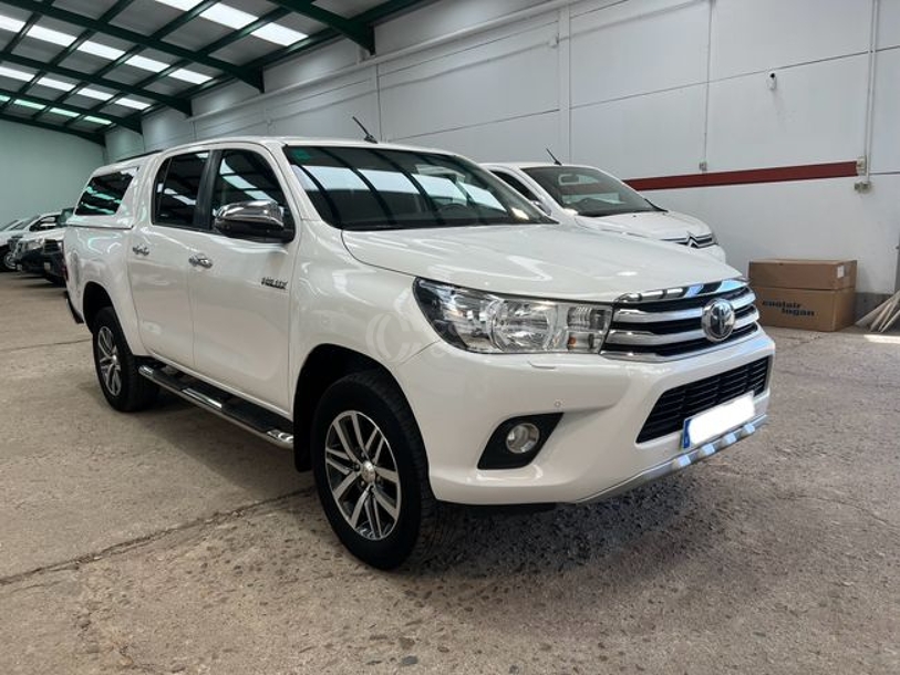 Foto del TOYOTA Hilux Cabina Doble VX Aut.