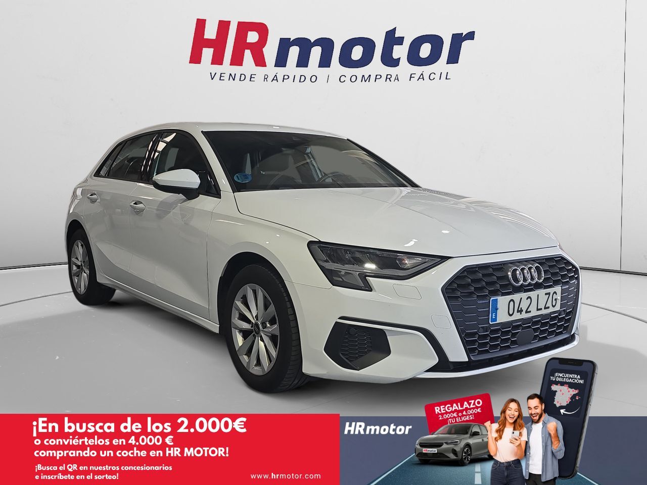 AUDI A3 (30 TFSI) en Madrid