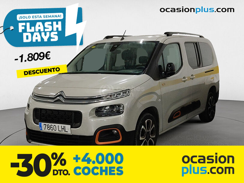 Foto del CITROEN Berlingo BlueHDi S&S Talla XL Shine 130