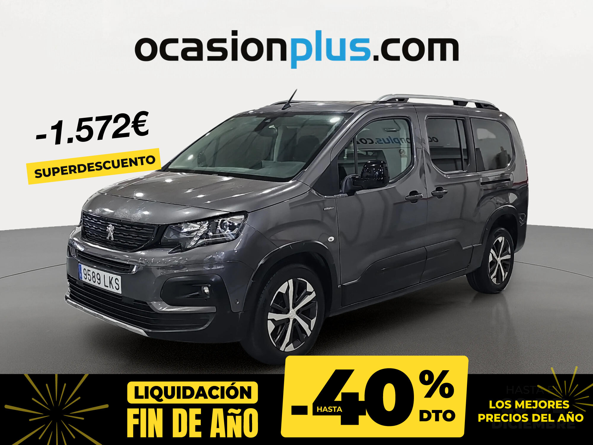 PEUGEOT Rifter (BlueHDi 130 GT Line Standard 96 kW (130 CV)) en Madrid