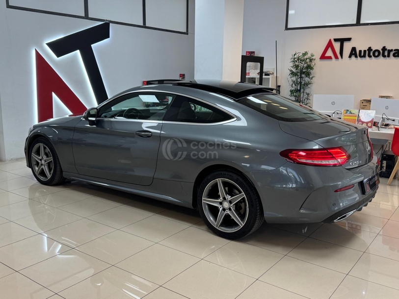 Foto del MERCEDES Clase C C 250d 9G-Tronic