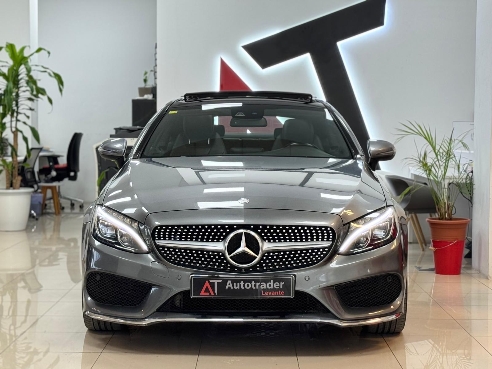 MERCEDES Clase C (C 250d 9G-Tronic) en Alicante