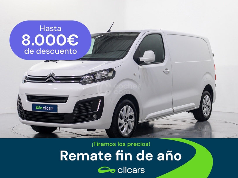 Foto del CITROEN Jumpy Fg. BlueHDI Talla M S&S Club Carga Ampliada 120