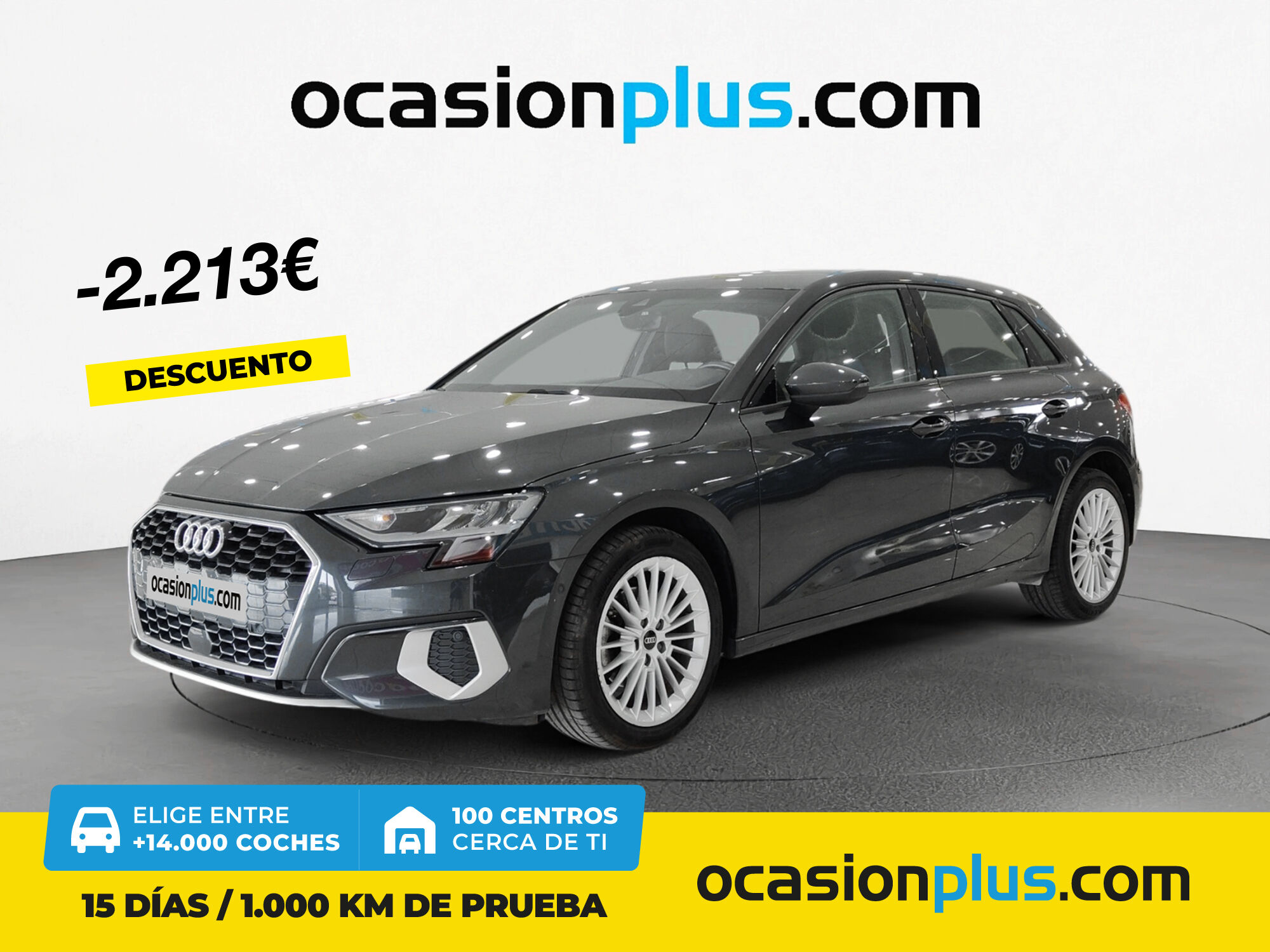 AUDI A3 (Advanced 30 TFSI 81 kW (110 CV) S tronic) en Madrid