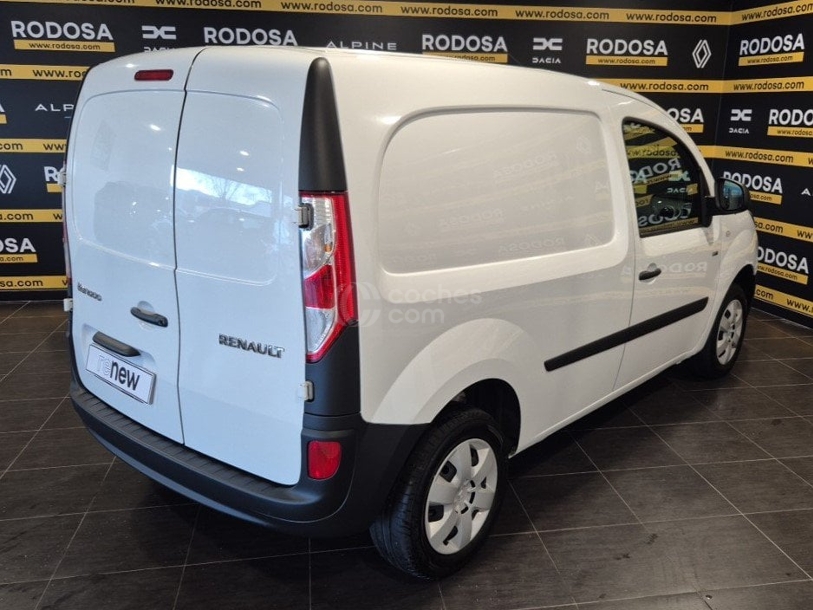 Foto del RENAULT Kangoo Z.E. Furgón Flexi