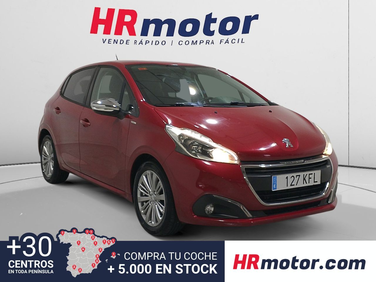 PEUGEOT 208 (Style) en Madrid