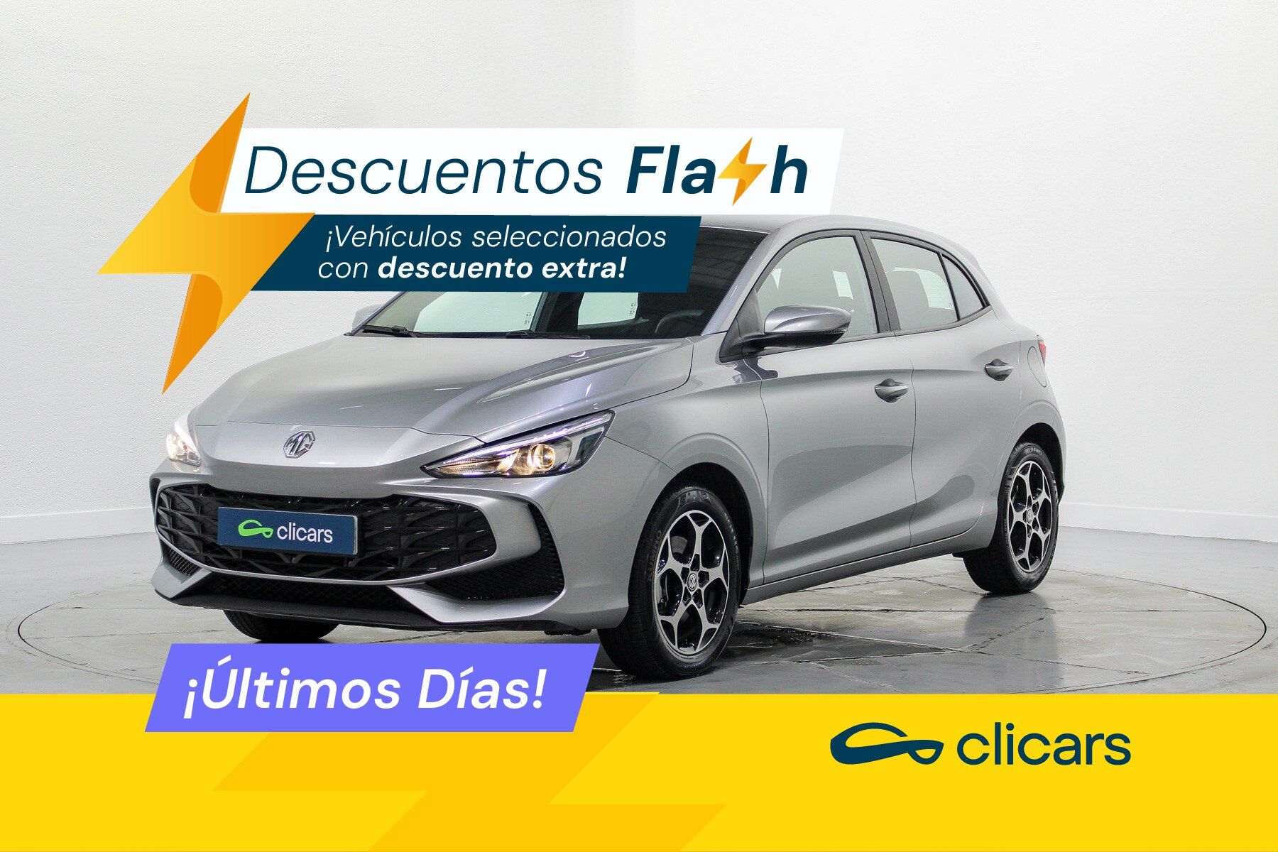 MG 3 (MG3 1.5 Hybrid  Comfort 143kW) en Madrid