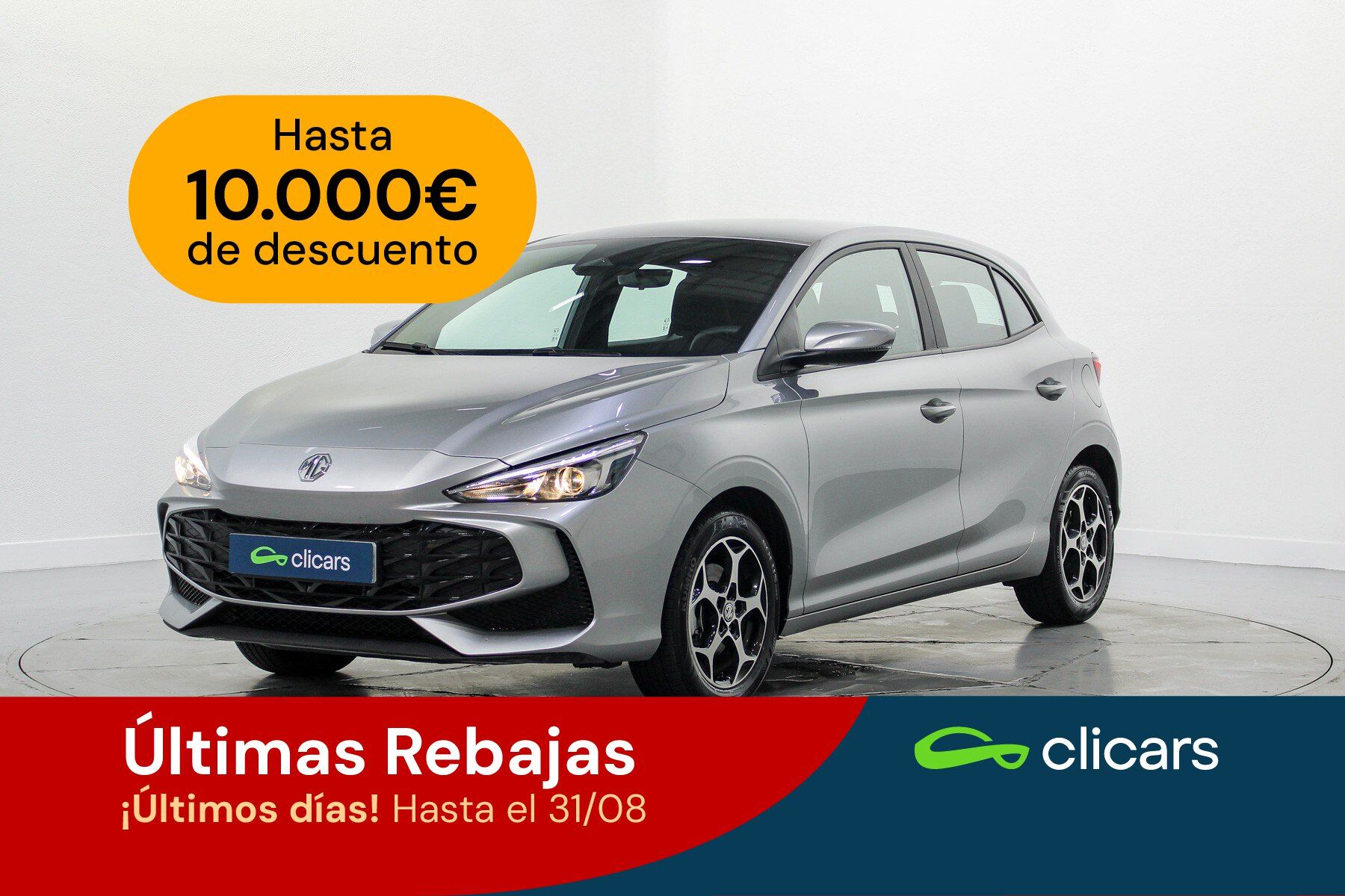 MG 3 (MG3 1.5 Hybrid  Comfort 143kW) en Madrid
