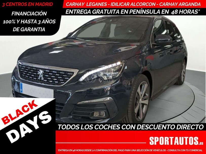 Foto del PEUGEOT 308 SW 1.5BlueHDi S&S GT Line 130