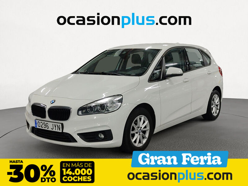 BMW Serie 2 (218d Active Tourer 110 kW (150 CV)) en Madrid