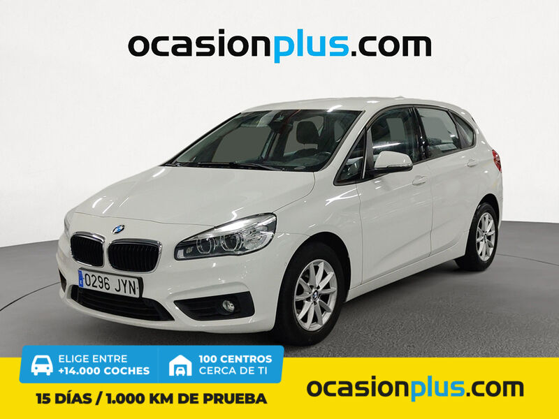BMW Serie 2 (218d Active Tourer 110 kW (150 CV)) en Madrid