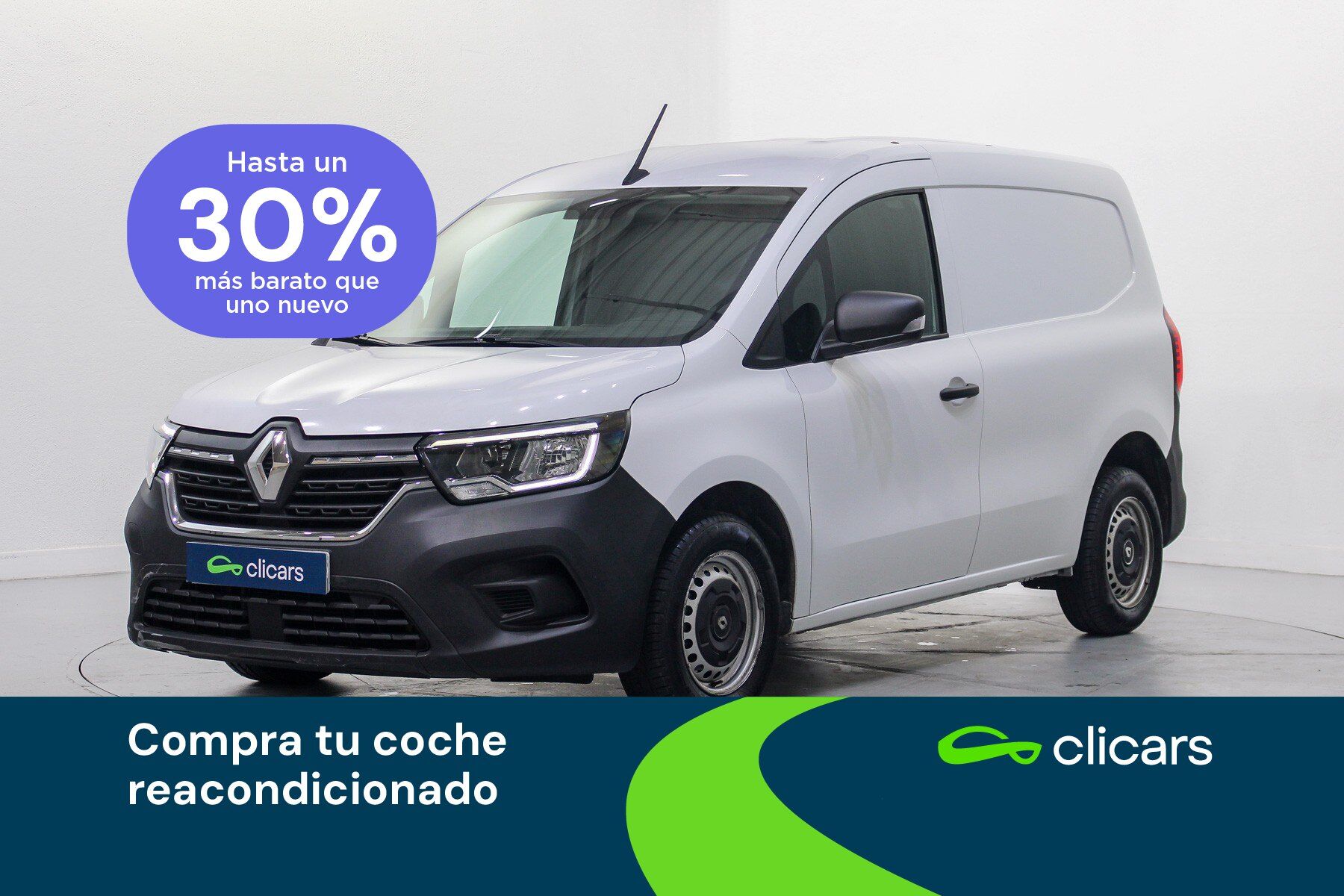 Foto del RENAULT Kangoo Fg. 1.5Blue dCi Profesional Ábrete Sésamo 70kW