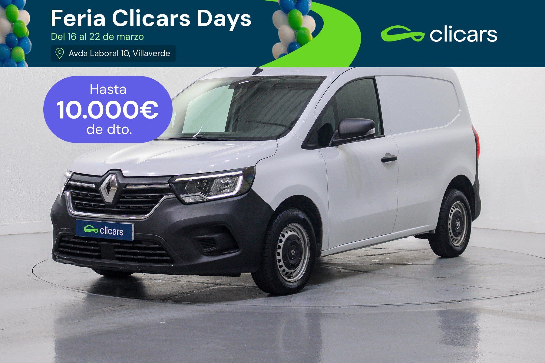 Foto del RENAULT Kangoo Fg. 1.5Blue dCi Profesional Ábrete Sésamo 70kW