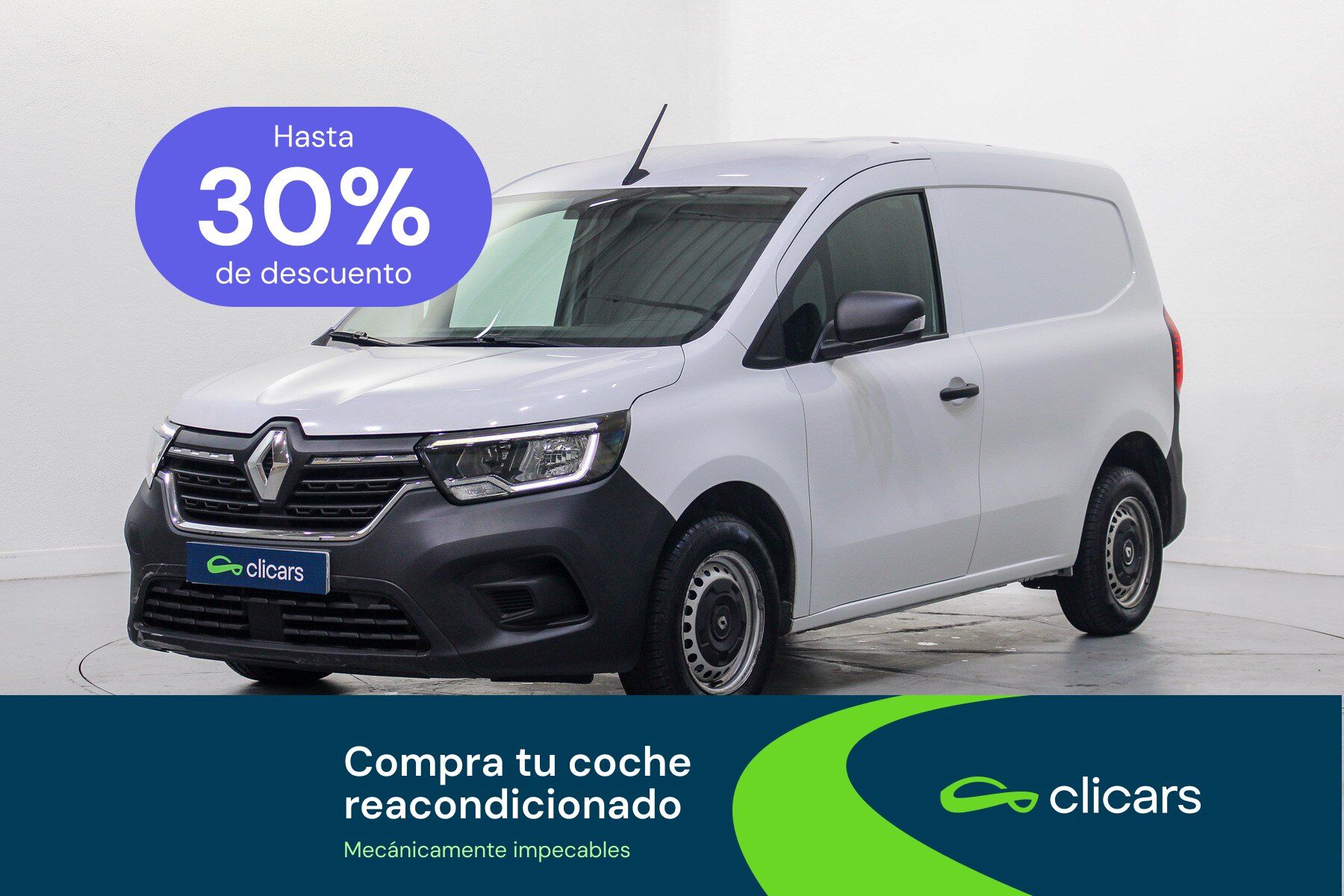 Foto del RENAULT Kangoo Fg. 1.5Blue dCi Profesional Ábrete Sésamo 70kW
