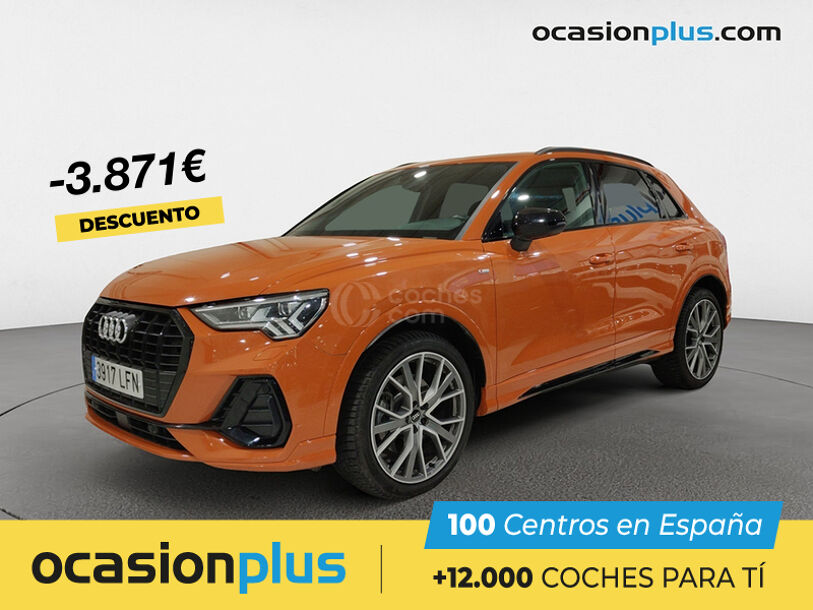 Foto del AUDI Q3 45 TFSI Black line quattro S tronic