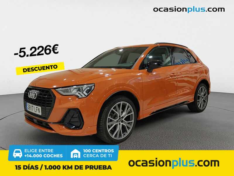 AUDI Q3 (Black line 45 TFSI quattro 169 kW (230 CV) S tronic) en Madrid