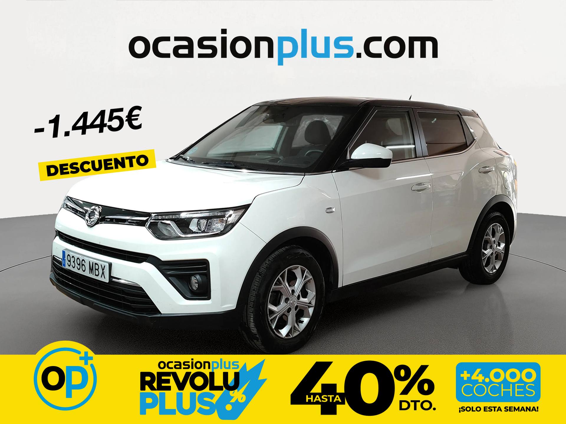 Imagen de SSANGYONG KGM Tivoli