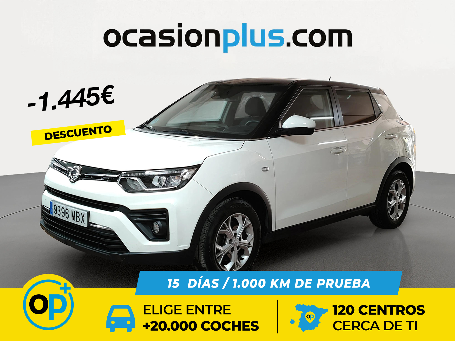 Imagen de SSANGYONG KGM Tivoli