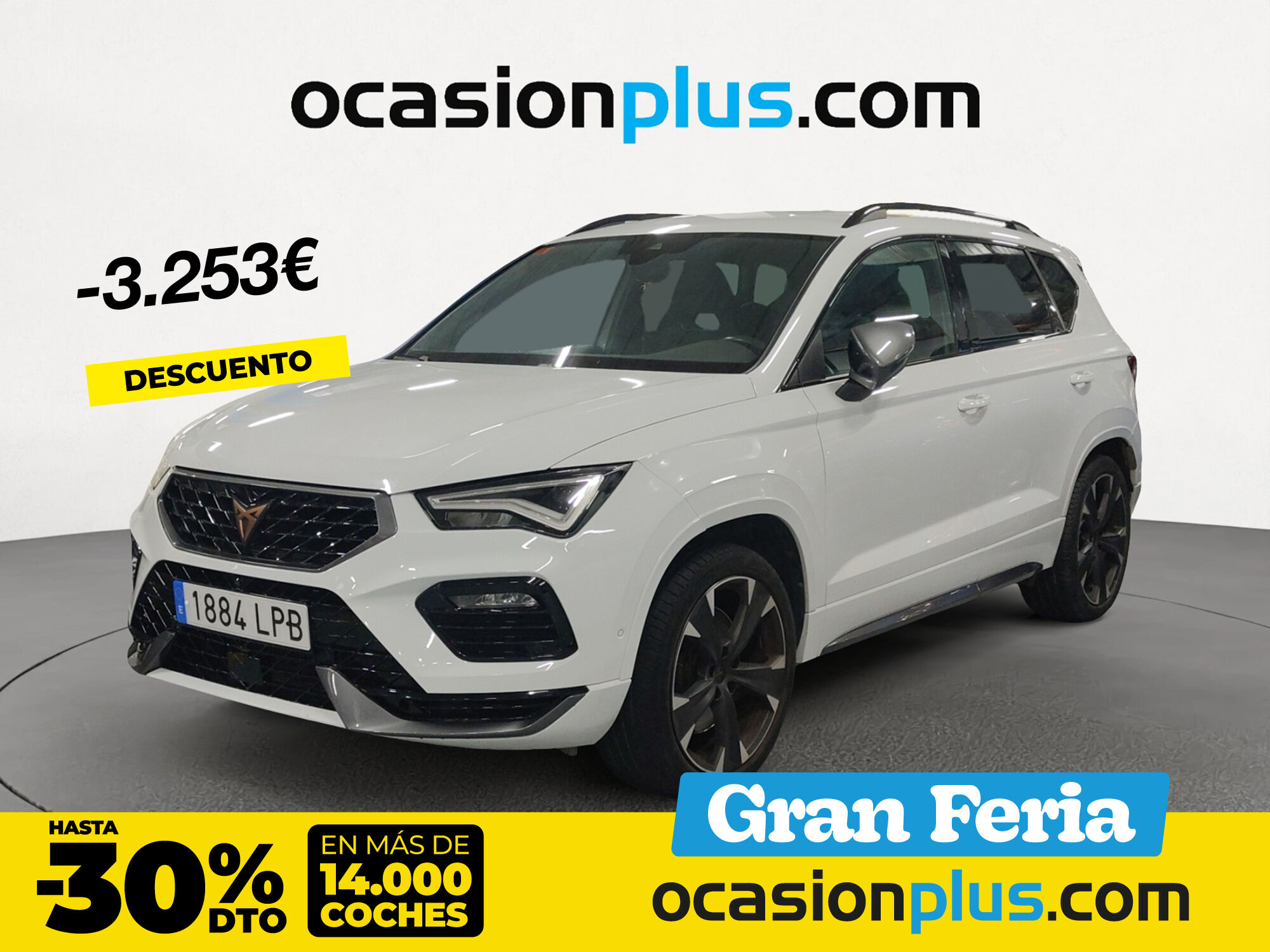 CUPRA Ateca (2.0 TSI 4Drive DSG 221 kW (300 CV)) en Madrid