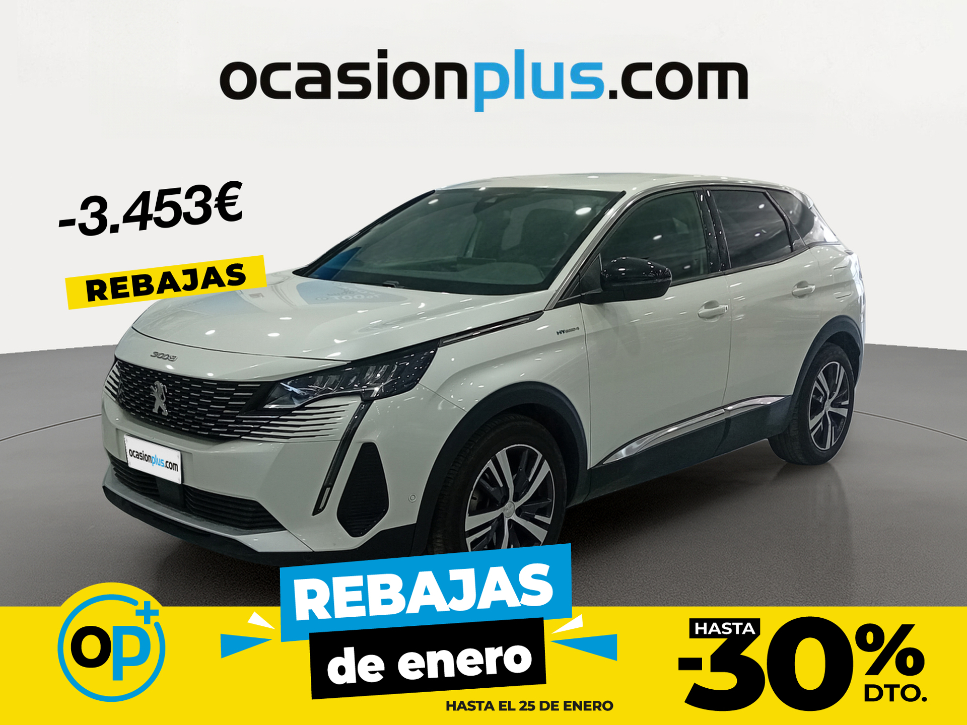 Imagen de PEUGEOT 3008