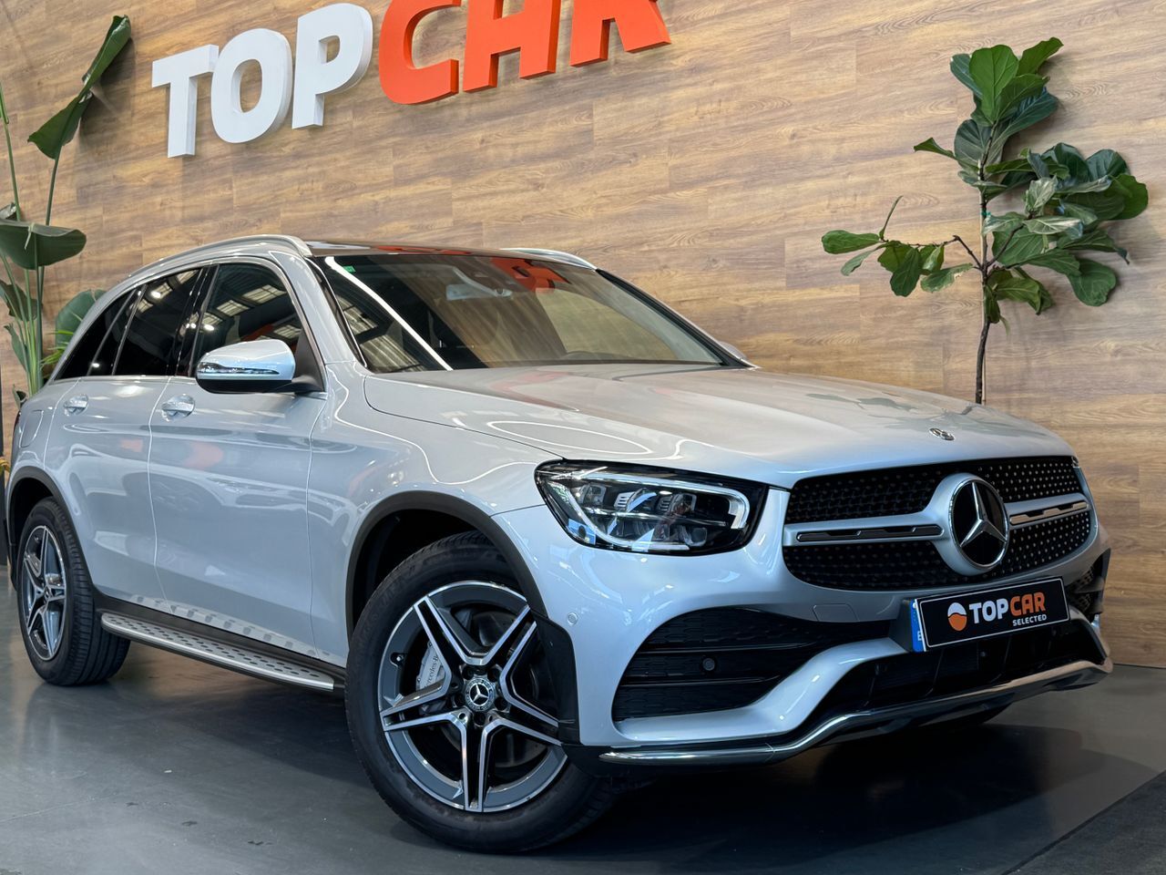 MERCEDES Clase GLC (200 d Amg Techo) en Vizcaya