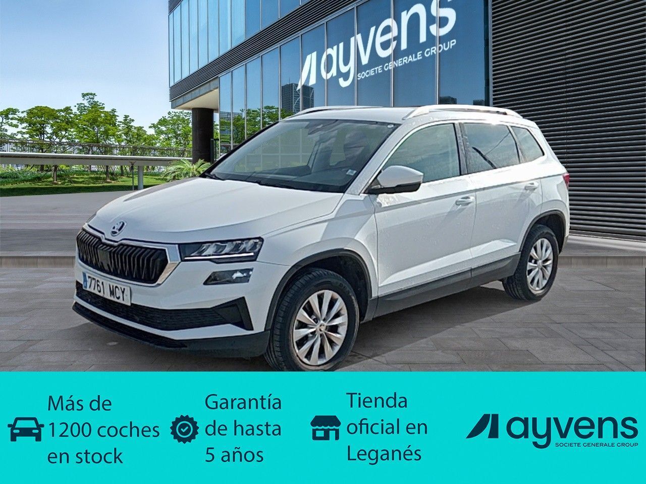 Foto del SKODA Karoq 2.0TDI AdBlue Ambition 4x4 DSG 110kW