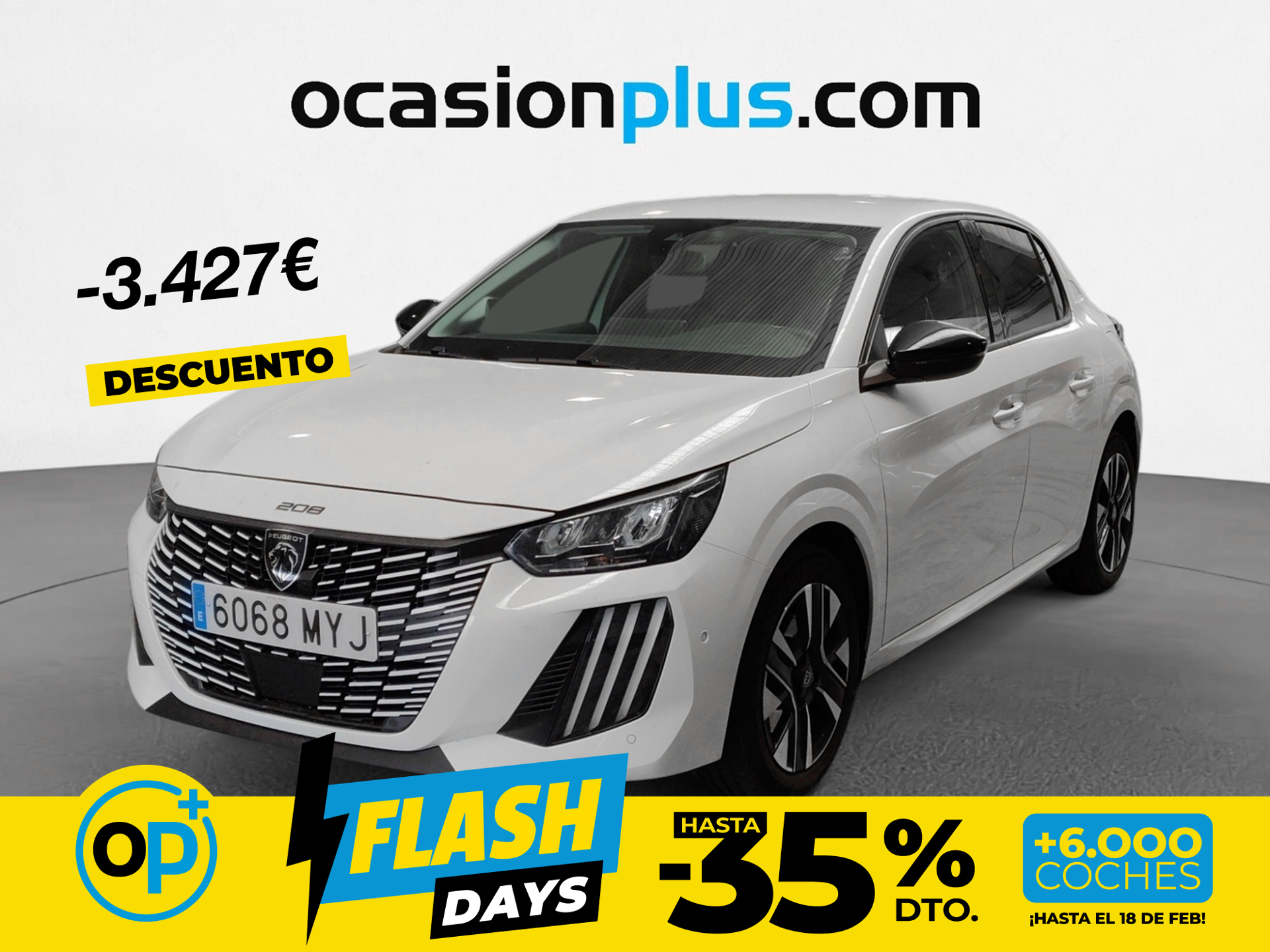 Imagen de PEUGEOT 208