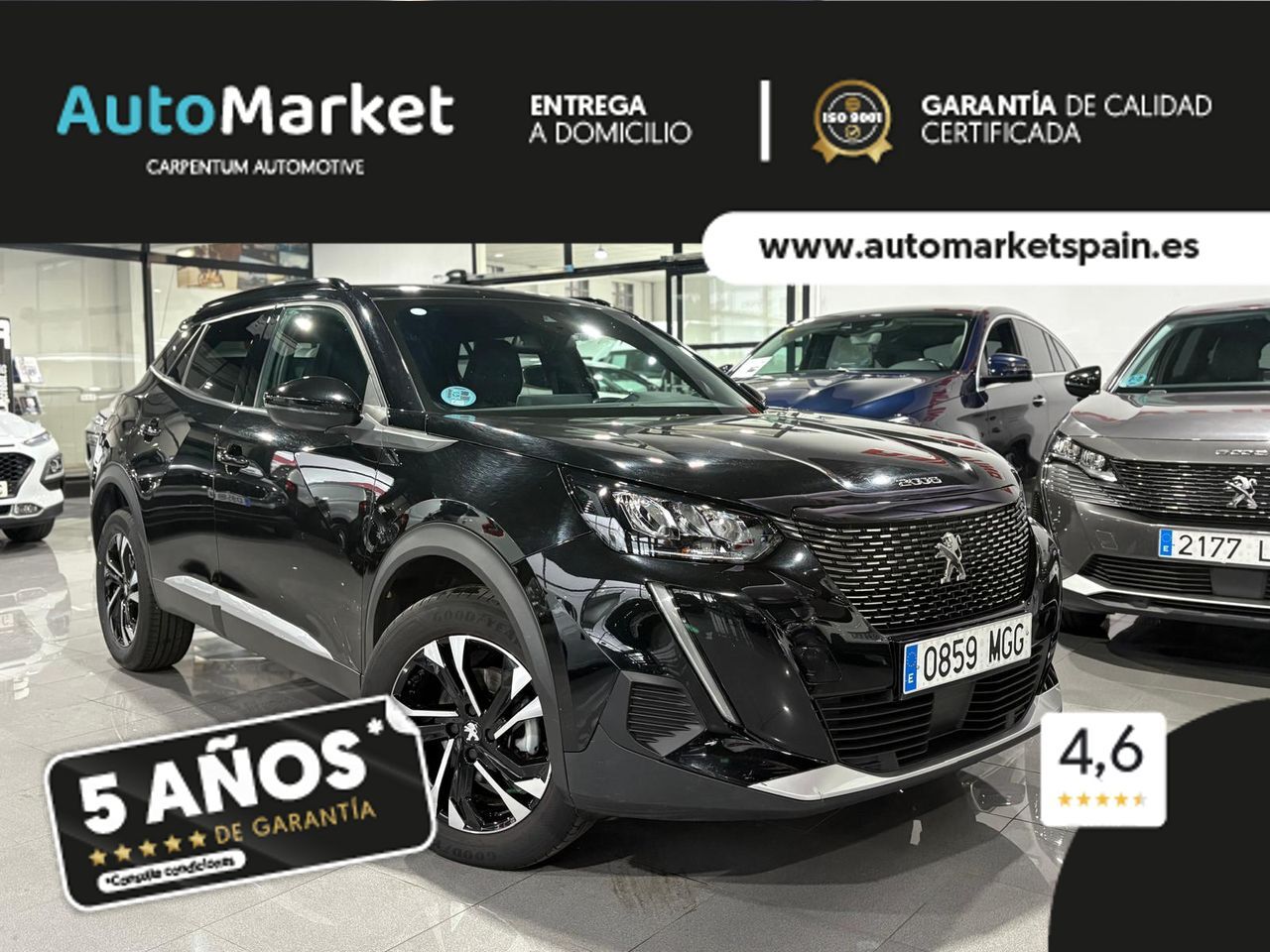PEUGEOT 2008 (Allure Puretech 100 S&S 6 Vel.) en Lugo