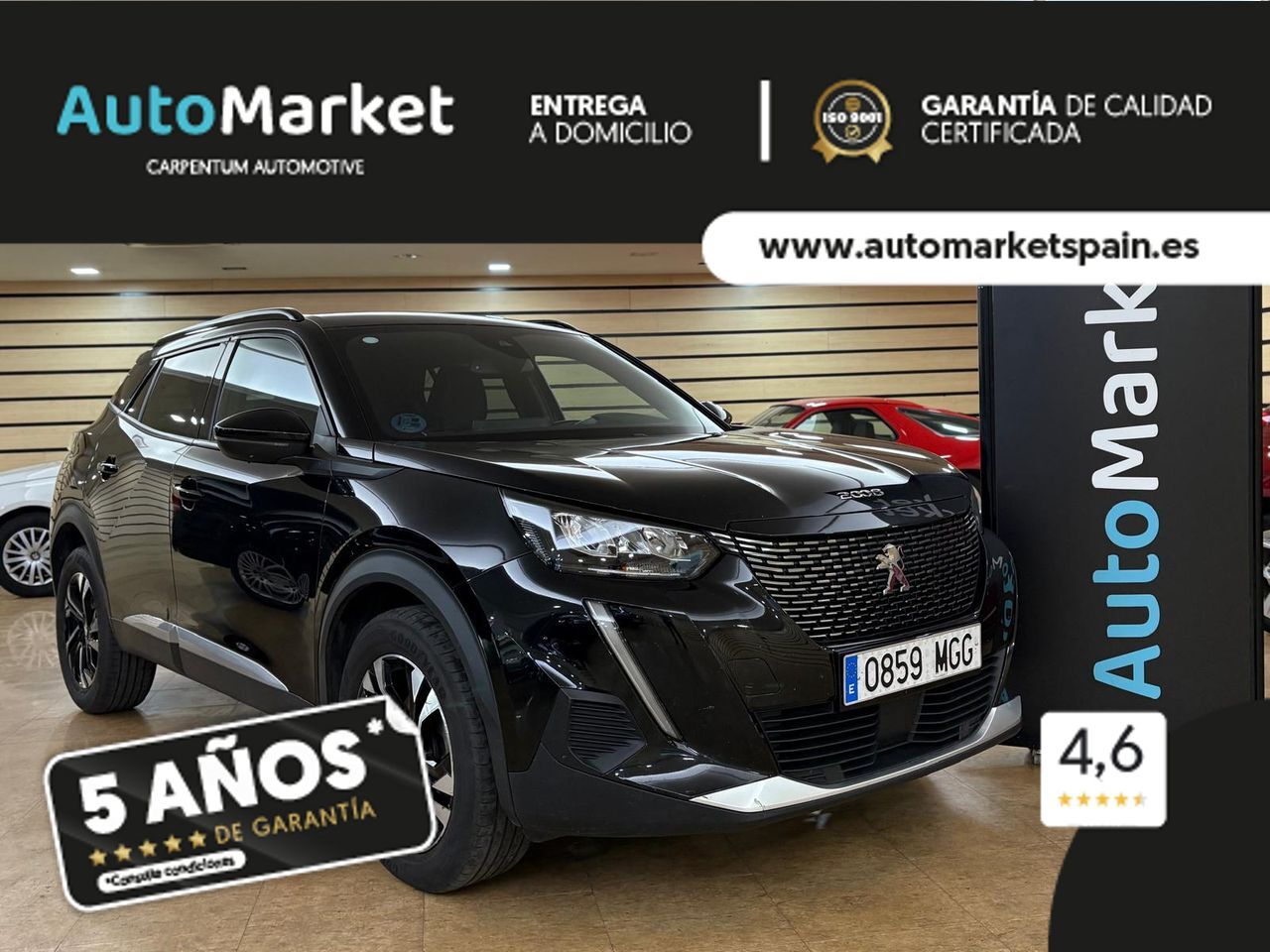 PEUGEOT 2008 (Allure Puretech 100 S&S 6 Vel.) en Lugo