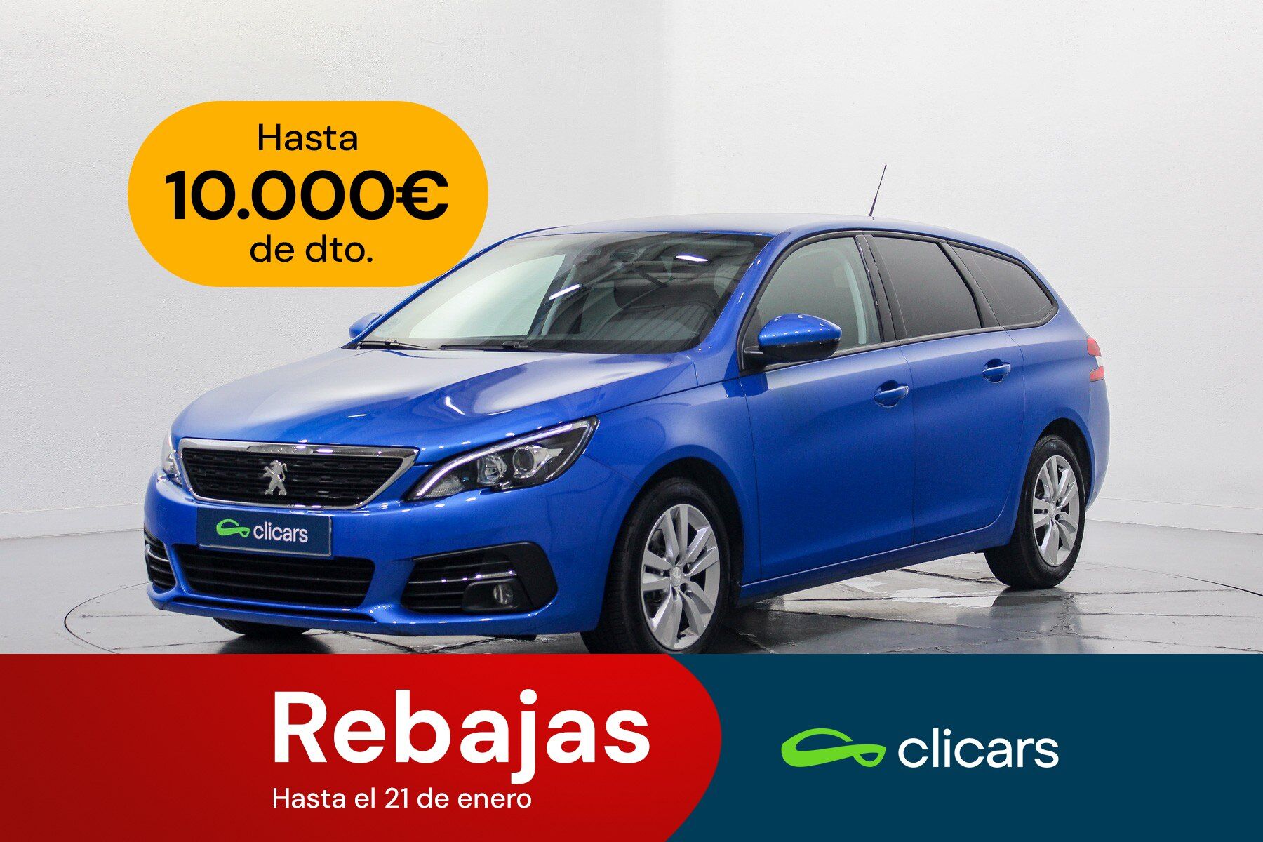 PEUGEOT 308 (308 SW 1.2 PureTech S&S Active Pack 130) en Madrid