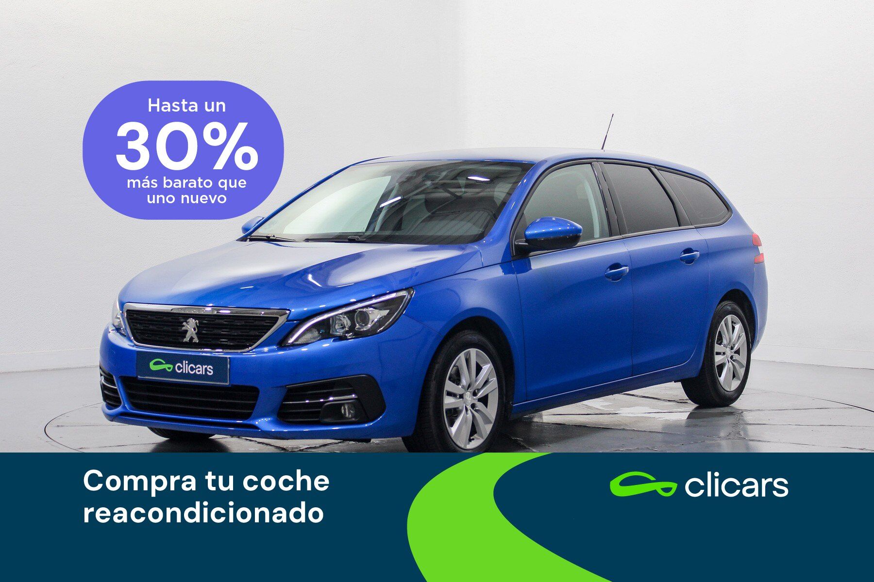 PEUGEOT 308 (308 SW 1.2 PureTech S&S Active Pack 130) en Madrid