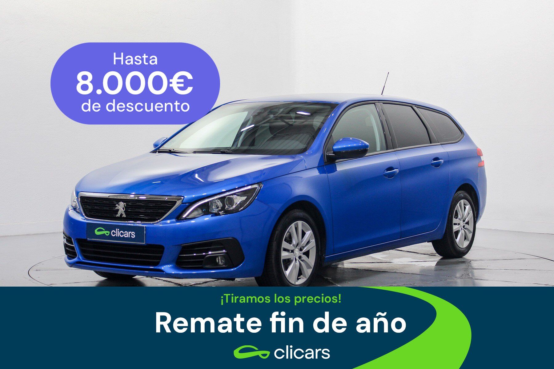 PEUGEOT 308 (308 SW 1.2 PureTech S&S Active Pack 130) en Madrid