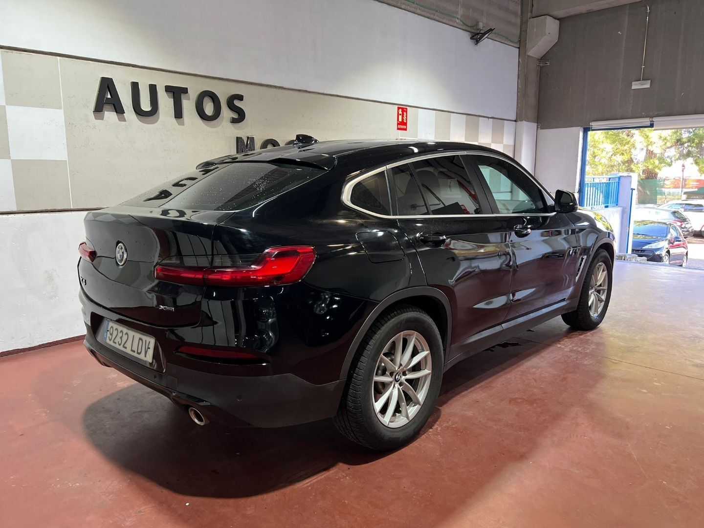 Foto del BMW X4 xDrive 20dA