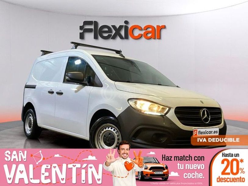 Foto del MERCEDES Citan Furgón 110CDI Largo Base