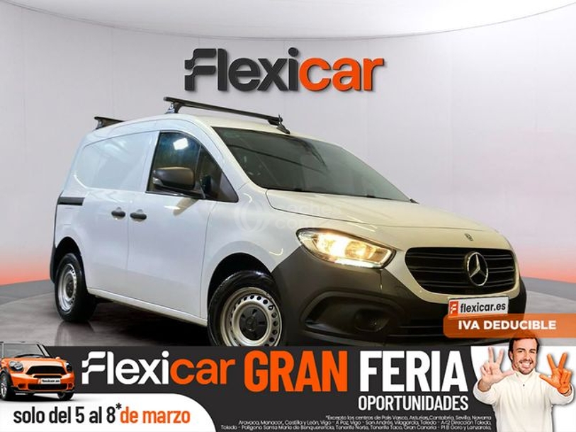 Foto del MERCEDES Citan Furgón 110CDI Largo Base
