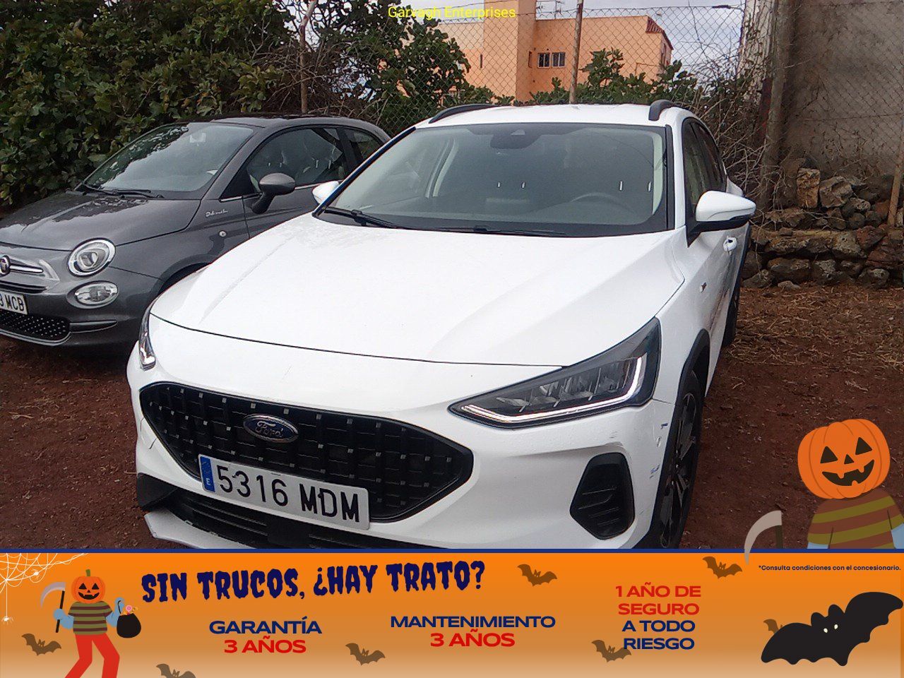 FORD Focus (1.0 Ecoboost MHEV 114kW Active Style SIP) en Madrid