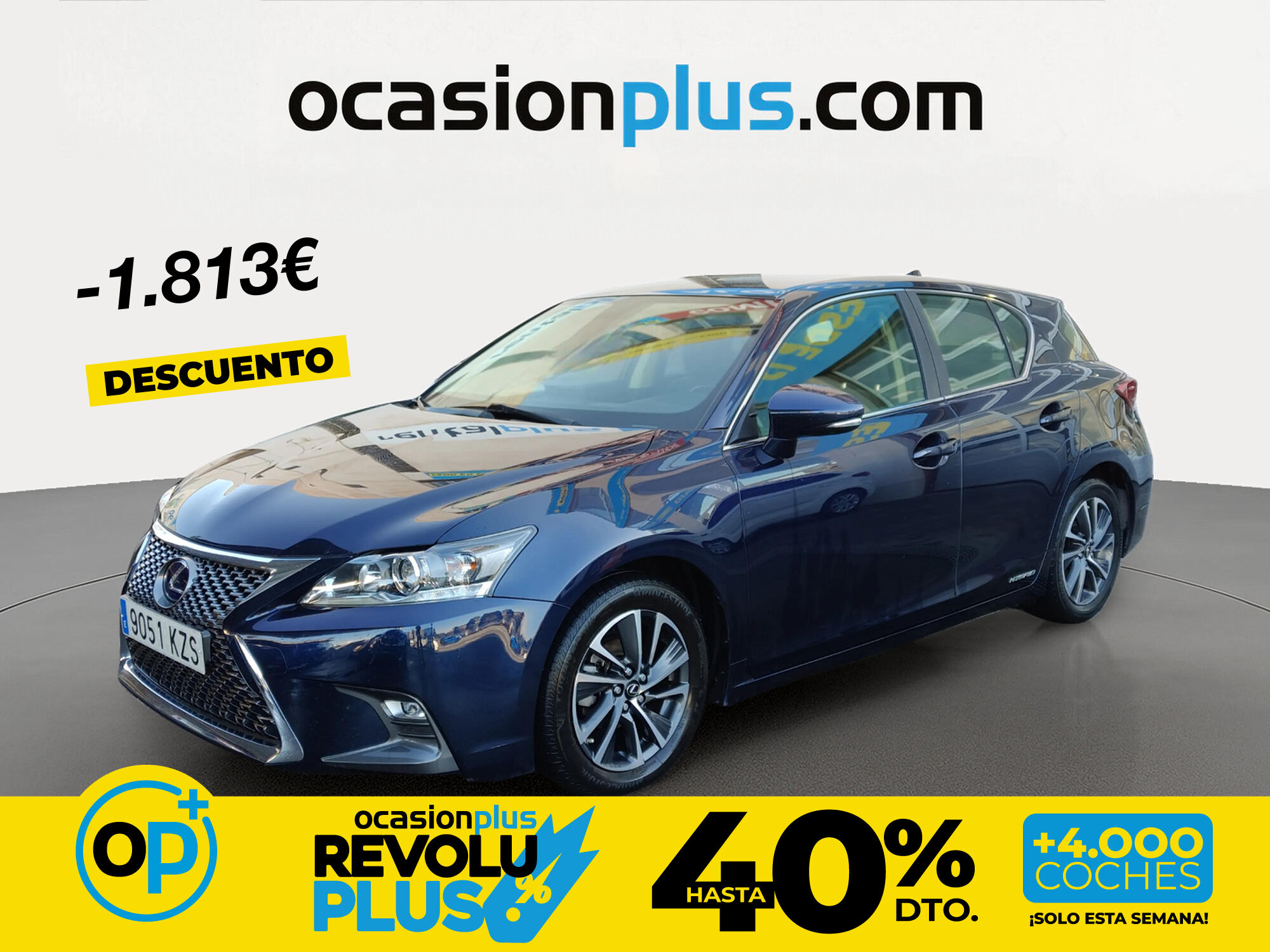 Foto del LEXUS CT 200h Business