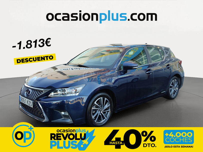 Foto del LEXUS CT 200h Business